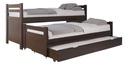 CAMA INMACOL TRIPLE PACIFICO 212-2 CAOBA
