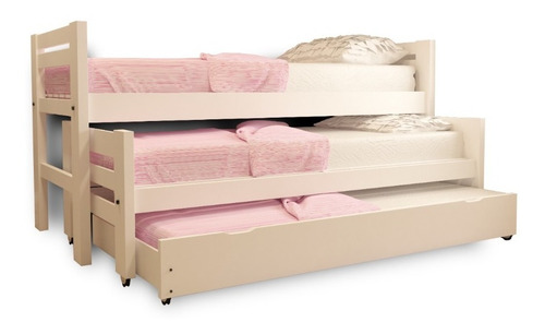 CAMA INMACOL TRIPLE PACIFICO 212-5 BLANCO