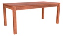 MESA INMACOL RECTANGULAR 180X90 CASTAÑO 352-3