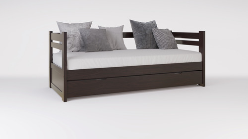 DIVAN CAMA INMACOL PACIFICO 207-2 CAOBA
