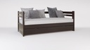DIVAN CAMA INMACOL PACIFICO 207-2 CAOBA