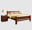 CAMA INMACOL1,40 PACIFICO CAOBA 206-2