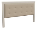 RESPALDO P/SOMMIER INMACOL BLANCO 119-5