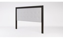 RESPALDO P/SOMMIER INMACOL WENGUE 119-4 - 180x120 ECO CUERO