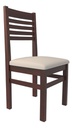 SILLA INMACOL PACIFICO 230-3 TAPIZ HORIZONTAL CASTAÑO