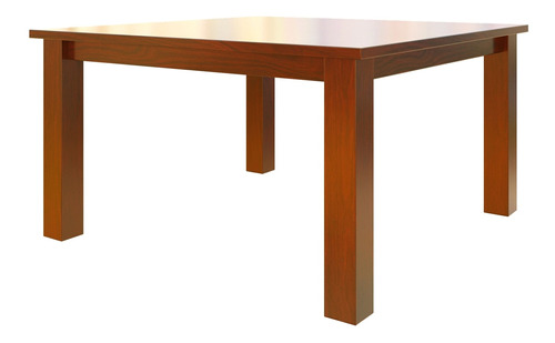 MESA INMACOL CUADRADA 130X130 CORPUS CASTAÑO 355-3