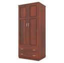 PLACARD INMACOL 2 PTAS 2 CAJ 2.00X0.95 CASTAÑO 128-3