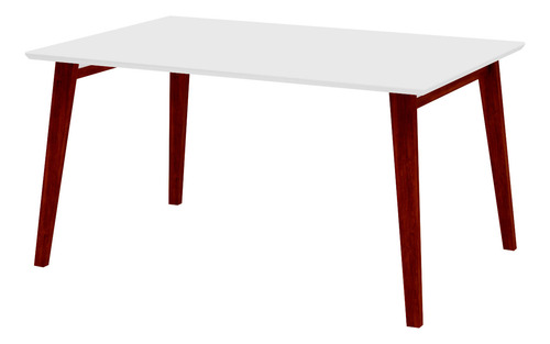MESA INMACOL MEDITERRANEO 120X80 T22 MM CAOBA 141-2
