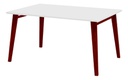 MESA INMACOL MEDITERRANEO 120X80 T22 MM CAOBA 141-2