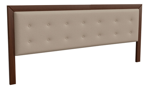 RESPALDO P/SOMMIER ALTO INMACOL 120X200 CAOBA 120-2