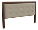 RESPALDO P/SOMMIER INMACOL CAOBA 123-2 180x120