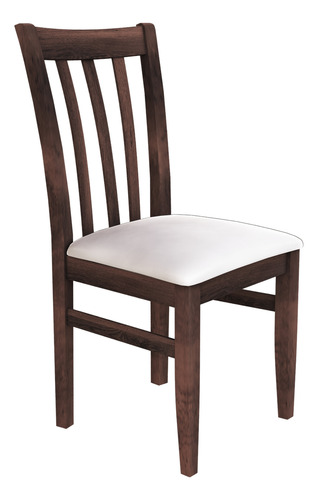 SILLA INMACOL CORPUS VERTICAL CAOBA 353-2