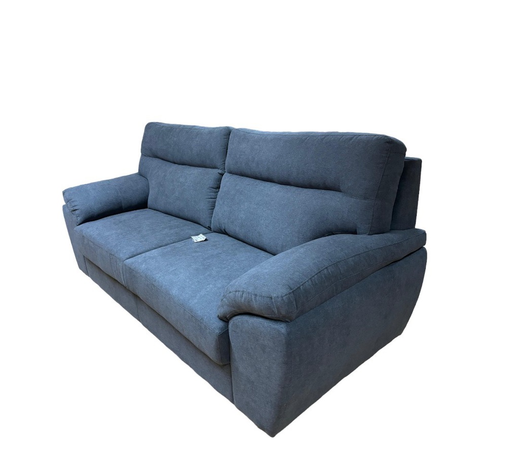 SILLON COLOR LIVING DUBAIS 3 CUERPOS G 4 1251204 FLOYD GRAFITO