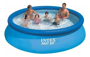 PILETA INFLABLE INTEX Nº 56420 RED 3.66 diam x 76 alt