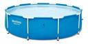 PILETA BESTWAY REDONDA ESTRUCTURAL 4678 L 3.05 X  0.76 6510-56679
