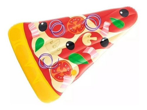INFLABLE PILETA BESTWAY PORCION PIZZA 188X130