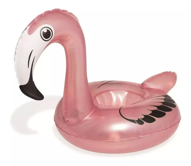 INFLABLE PILETA BESTWAY POSAVASO ROSA