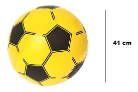 INFLABLE PILETA BESTWAY  PELOTA 16" AMARILLO