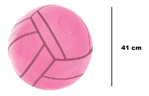 INFLABLE PILETA BESTWAY  PELOTA 16" ROSA