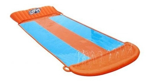 INFLABLE PILETA BESTWAY PISTA DESLIZABLE TRIPLE H2O GO! 52258 / 5220