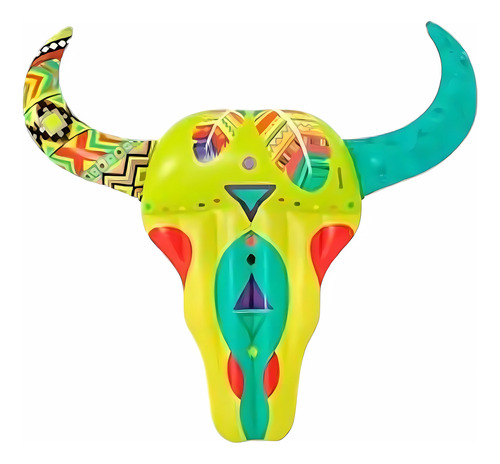 INFLABLE PILETA BESTWAY BUFALO MULTICOLOR 257 X 239 CM 43401