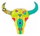 INFLABLE PILETA BESTWAY BUFALO MULTICOLOR 257 X 239 CM 43401