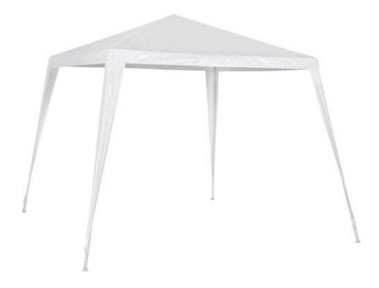 GAZEBO LAURY 3 X 3 ALT 250 POLIETILENO 100 GRS BLANCO