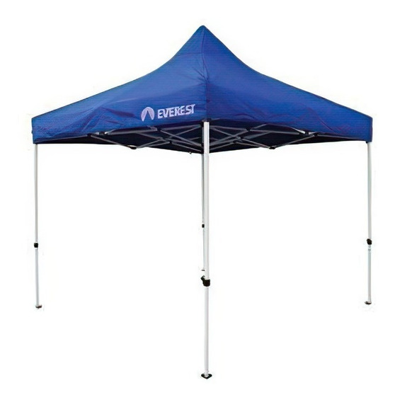 GAZEBO EVEREST CUSPIDE PLUS AZUL