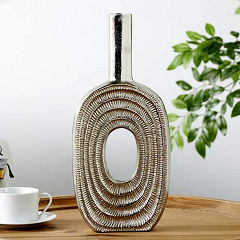FLORERO DE ALUMINIO 19X6X14M U18290