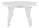 MESA PLASTICA GARDENLIFE SILVER REDONDA REF. BCA