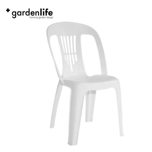 SILLA PLASTICA ANTONELLA BLANCA 13557