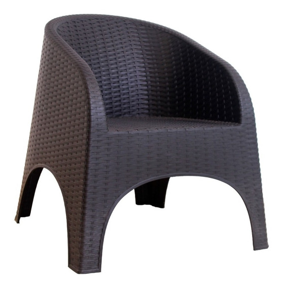 SILLON QUALITY ALEJO NEPAL NEGRO 40715 SIMIL RATAN