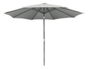 SOMBRILLA KUSHIRO SJI-CA3MG 3METROS GRIS