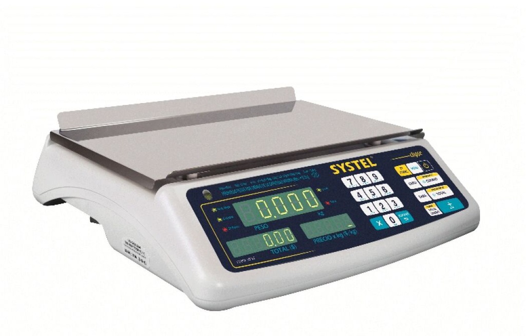 BALANZA SYSTEL CLIPSE 30 V2 ARG 38680AR