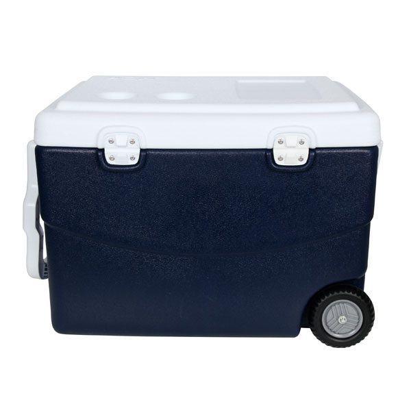 CONSERVADORA MOR GLACIAL 70 LTS AZUL C/RUEDAS 15513