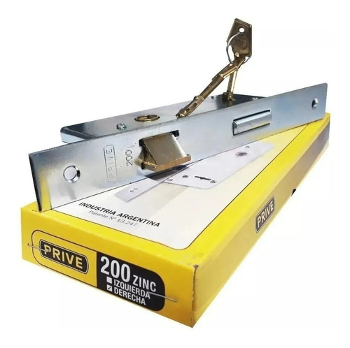 CERRADURA PRIVE ART 200 CAJA DERECHA 07201