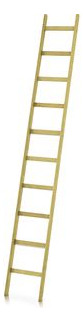 ESCALERA DE MADERA DE APOYO  N 11
