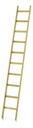 ESCALERA DE MADERA DE APOYO  N 11