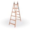 ESCALERA DE MADERA FAMILIAR DOBLE N 6