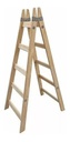 ESCALERA DE MADERA PINTOR N  5