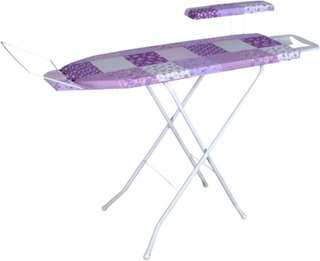 TABLA DE PLANCHAR DE LUJO CON POSA ROPA COD 4