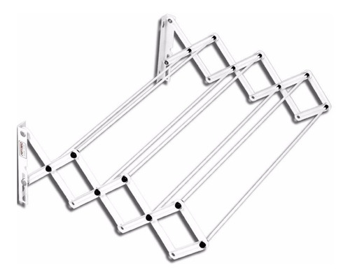 TENDEDERO PLEGABLE P/ PARED 1,00 12264
