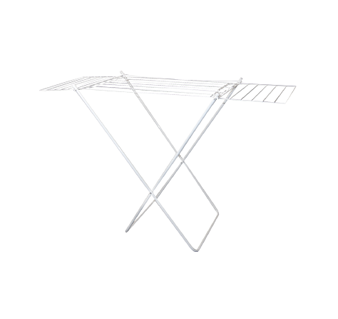 TENDEDERO PLEGABLE DE PIE  POSTA 8 VARILLAS CON ALAS 0609