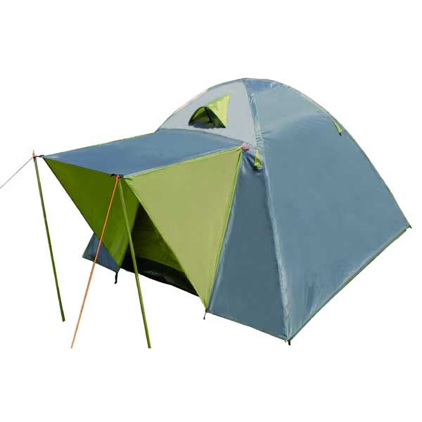 CARPA LAURY DOME 4 PERSONAS 2.10*2.10*1.30 GRIS
