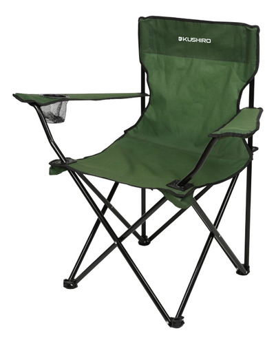 SILLA CAMPING KUSHIRO PLEGABLE SCD02VE