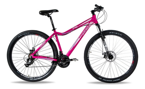 BICICLETA TOP MEGA FLAMINGO MTB R29 21V  M 1006257