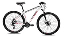 BICICLETA TOPMEGA THOR LITE R29 24V BLANCO/NEGRO/ROJO "M"