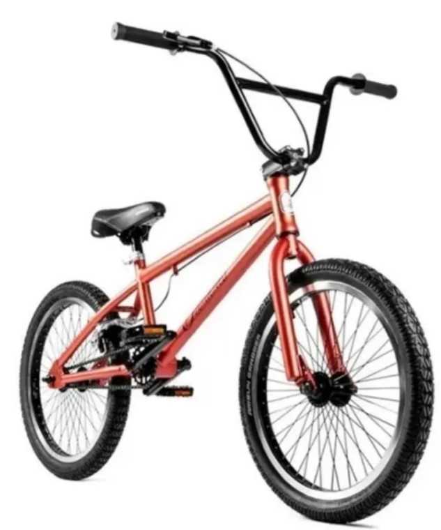 BICICLETA TOP MEGA DIOMENES BMX R 20  NAR C/DRIVER 1004
