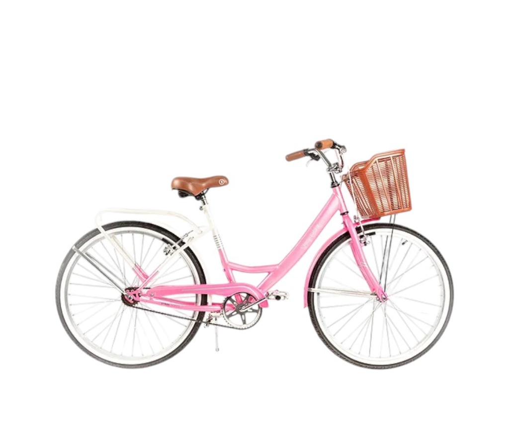 BICICLETA STARK LADY ROD 26 6080 FUCSIA/BEIGE
