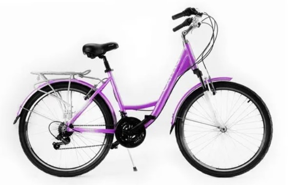 BICICLETA STARK OLIVIA ALLOY ROD26 6167 VIOLETA